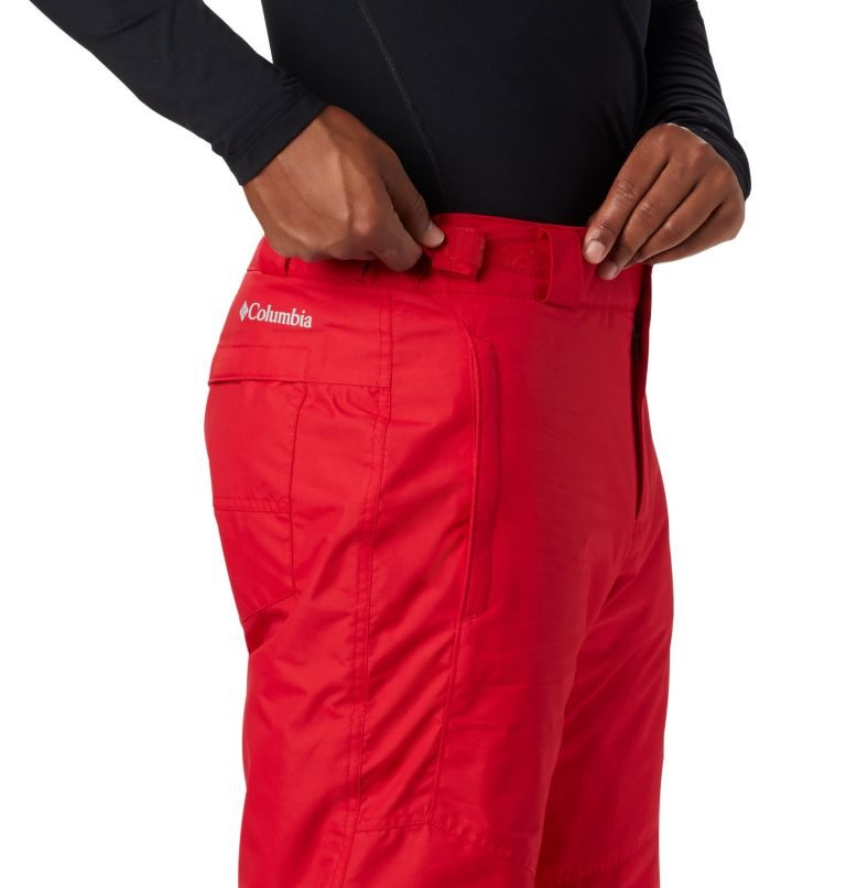 Men's Columbia Bugaboo IV Ski Pants Red | CA-Y6L03