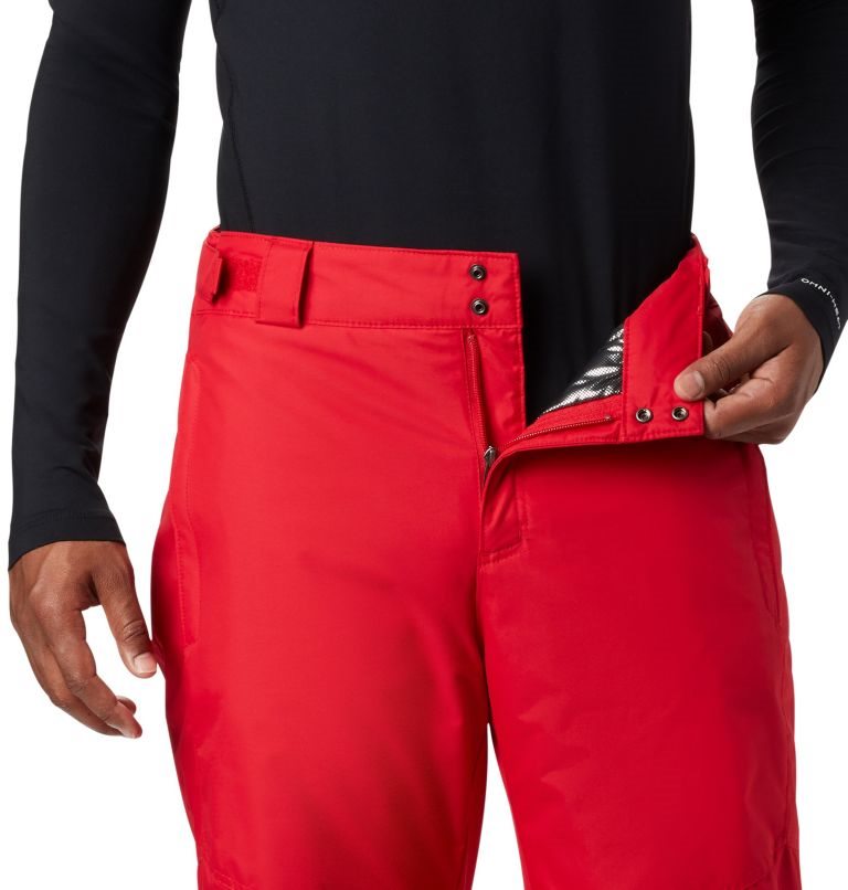 Men's Columbia Bugaboo IV Ski Pants Red | CA-Y6L03