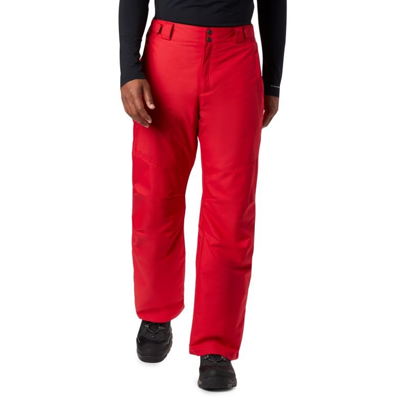 Men\'s Columbia Bugaboo IV Ski Pants Red | CA-Y6L03