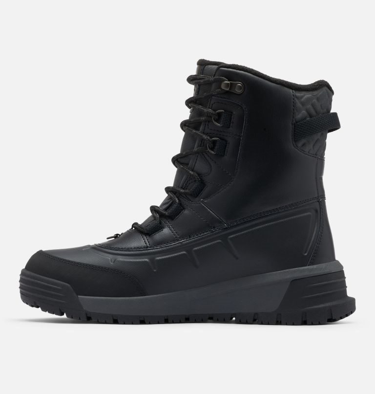 Men's Columbia Bugaboot Celsius Omni-Heat Infinity Boots Black | CA-B0863