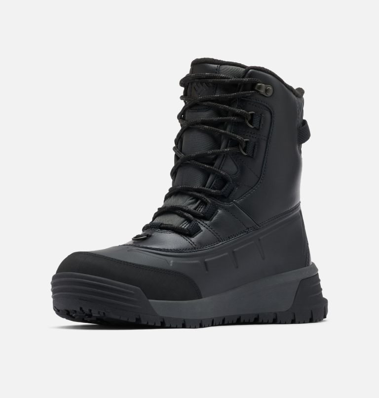 Men's Columbia Bugaboot Celsius Omni-Heat Infinity Boots Black | CA-B0863