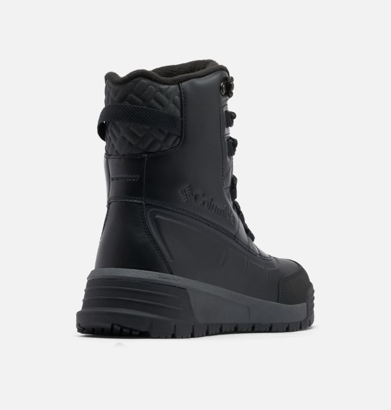 Men's Columbia Bugaboot Celsius Omni-Heat Infinity Boots Black | CA-B0863