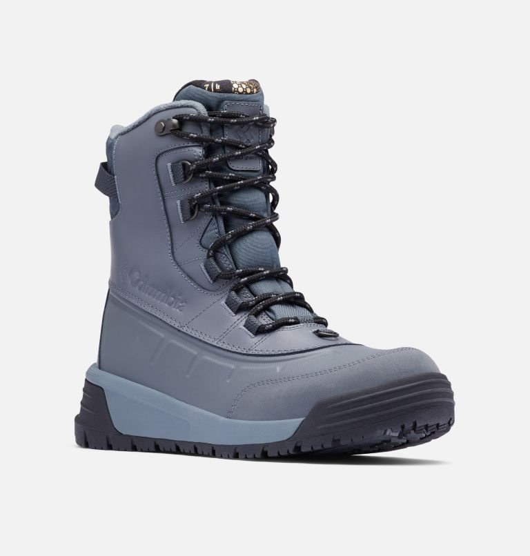 Men's Columbia Bugaboot Celsius Omni-Heat Infinity Boots Grey | CA-SA568