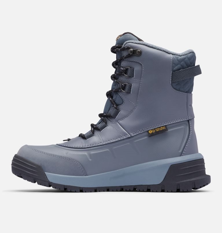 Men's Columbia Bugaboot Celsius Omni-Heat Infinity Boots Grey | CA-SA568