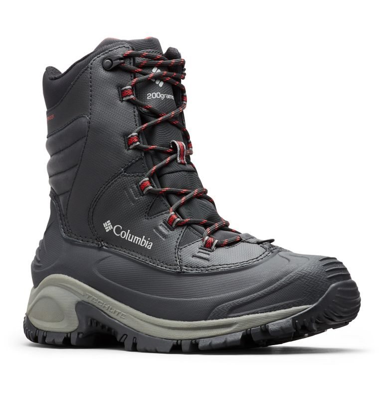 Men's Columbia Bugaboot III Boots Black | CA-XA184