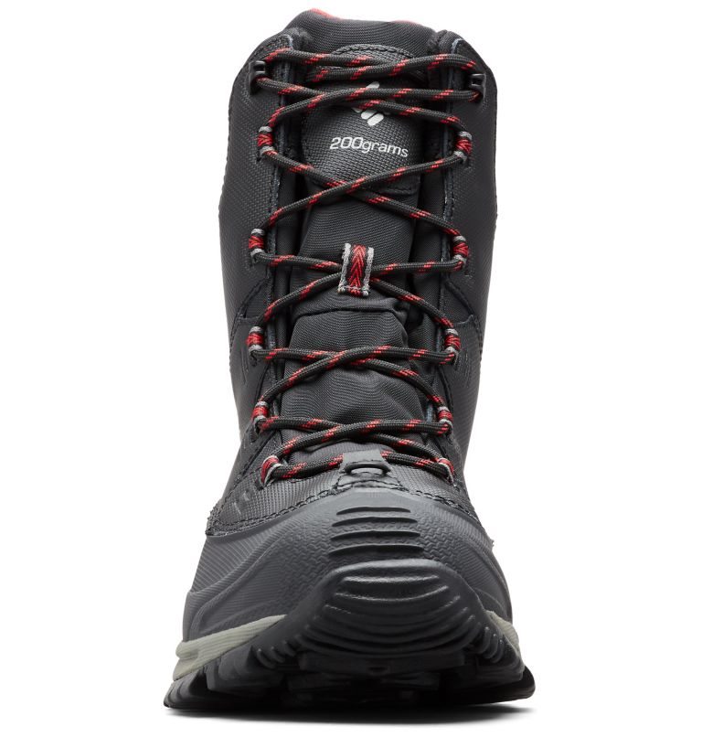 Men's Columbia Bugaboot III Boots Black | CA-XA184