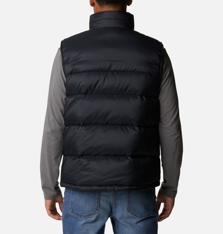 Men's Columbia Bulo Point II Omni-Heat Infinity Down Vest Black | CA-TLA85