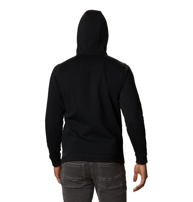 Men's Columbia CSC Basic Logo II Hoodie Black | CA-JL68C