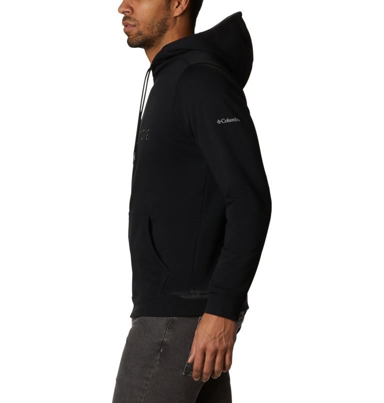 Men's Columbia CSC Basic Logo II Hoodie Black | CA-JL68C