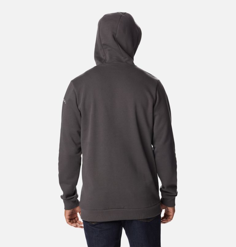 Men's Columbia CSC Country Logo Hoodie Dark Grey | CA-Z35C6