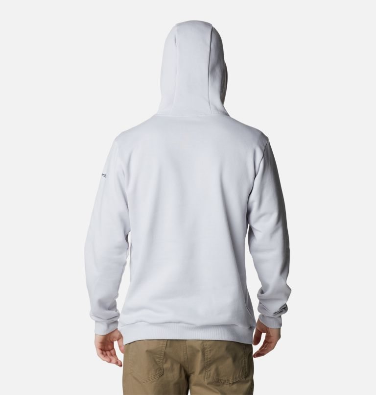 Men's Columbia CSC Country Logo Hoodie Light Grey | CA-A3L6A