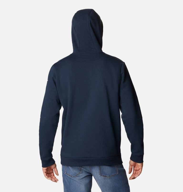 Men's Columbia CSC Country Logo Hoodie Navy | CA-A1C64