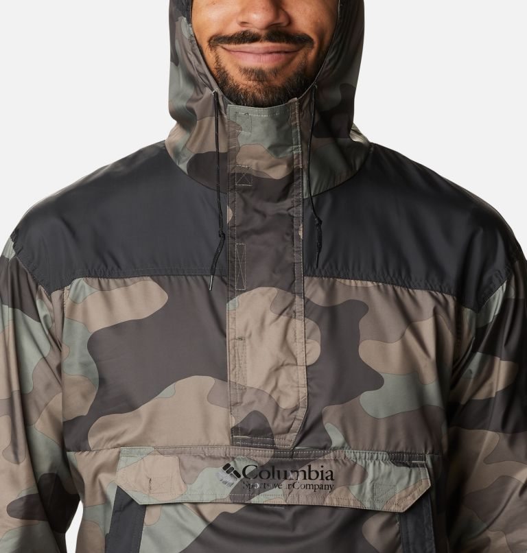 Men's Columbia Challenger Windbreaker Jackets Camo | CA-H36L1