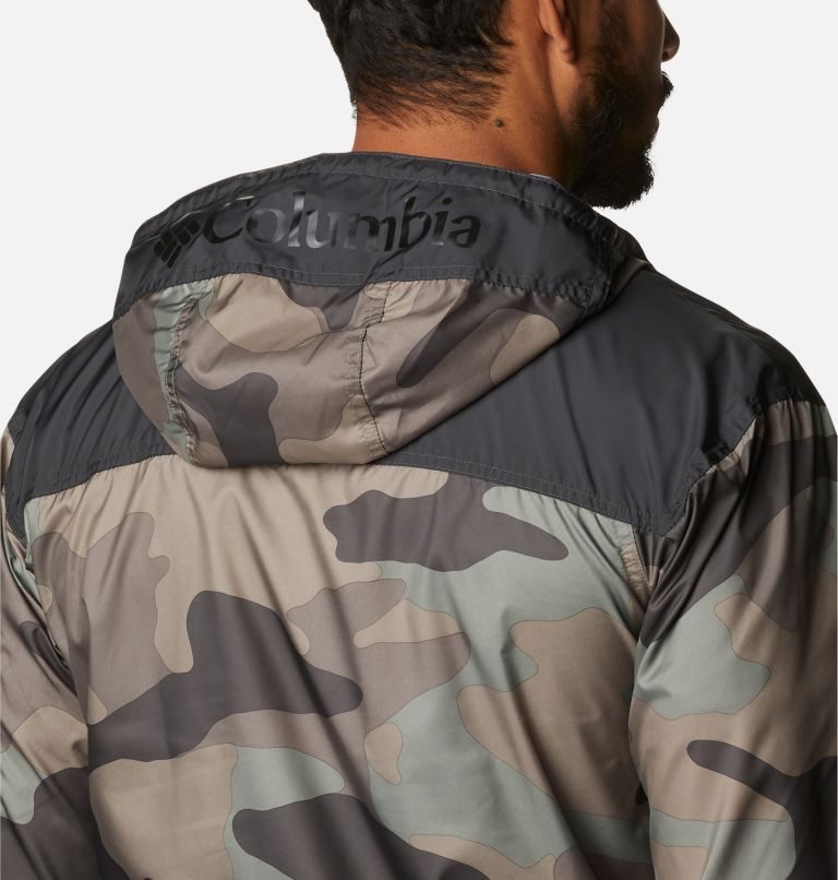 Men's Columbia Challenger Windbreaker Jackets Camo | CA-H36L1