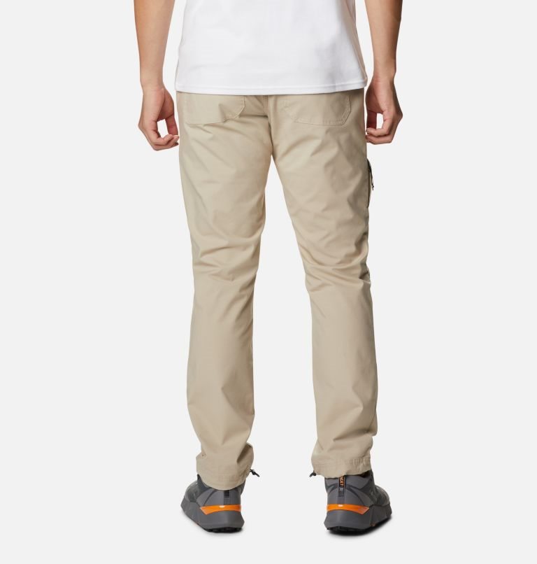 Men's Columbia Cobble Creek Utility Pants Khaki | CA-R016A