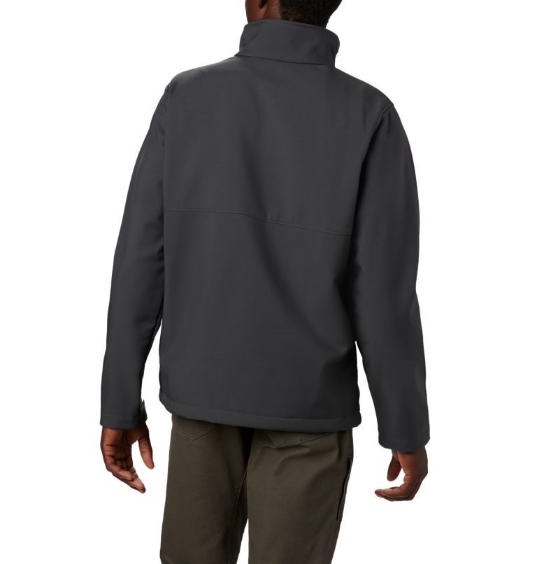 Men's Columbia Collegiate Ascender - Georgia Shell Jackets Black | CA-O8053