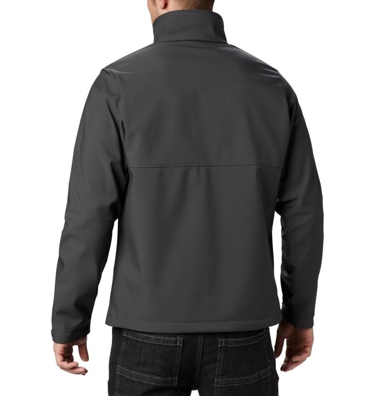 Men's Columbia Collegiate Ascender - Oregon Shell Jackets Black | CA-S5A13