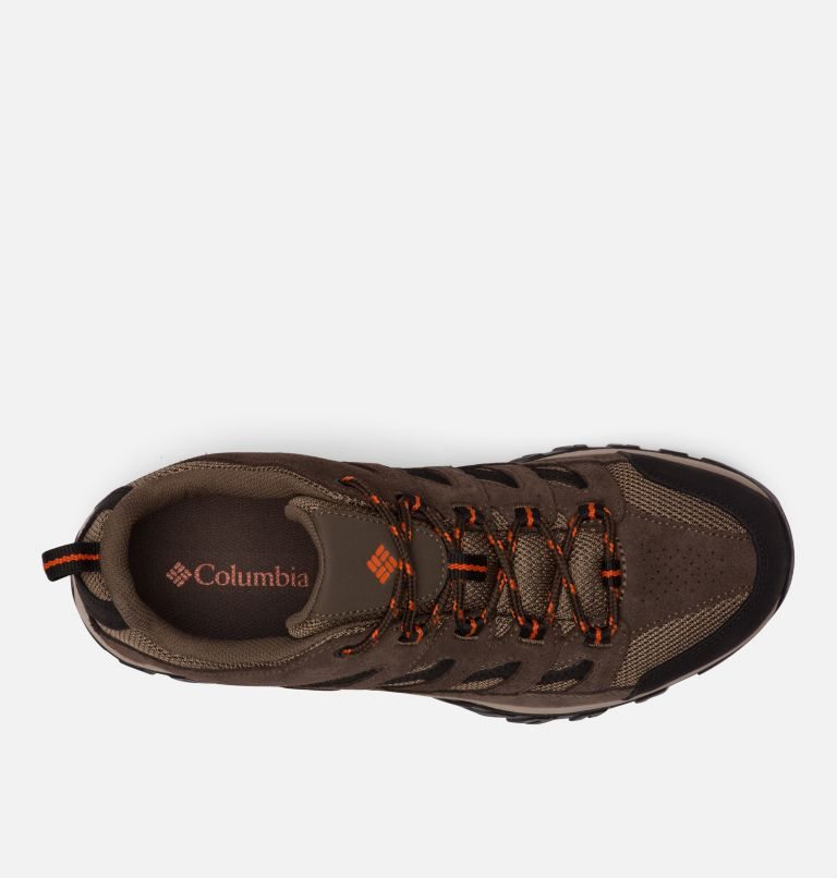 Men's Columbia Crestwood Hiking Shoes Dark Brown | CA-C1068