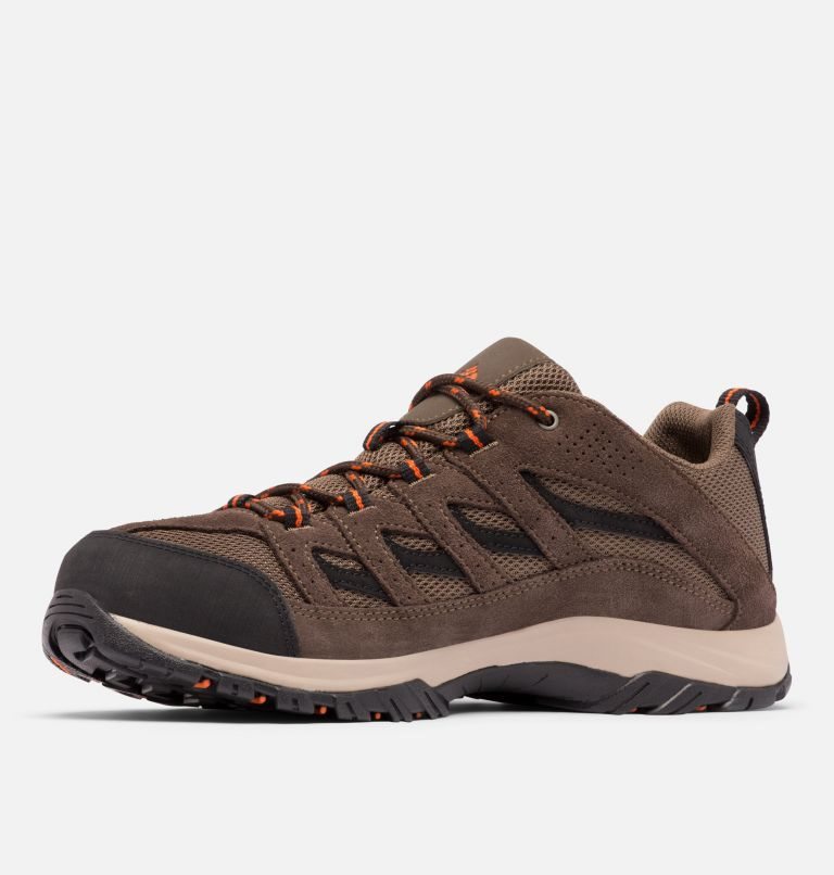 Men's Columbia Crestwood Hiking Shoes Dark Brown | CA-C1068