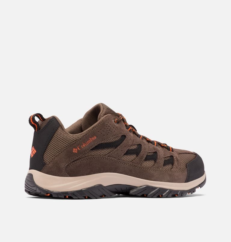 Men's Columbia Crestwood Hiking Shoes Dark Brown | CA-C1068