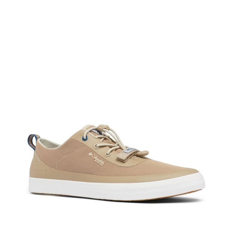 Men's Columbia Dorado CVO PFG Sneakers Beige | CA-Y5836