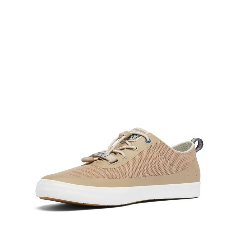 Men's Columbia Dorado CVO PFG Sneakers Beige | CA-Y5836