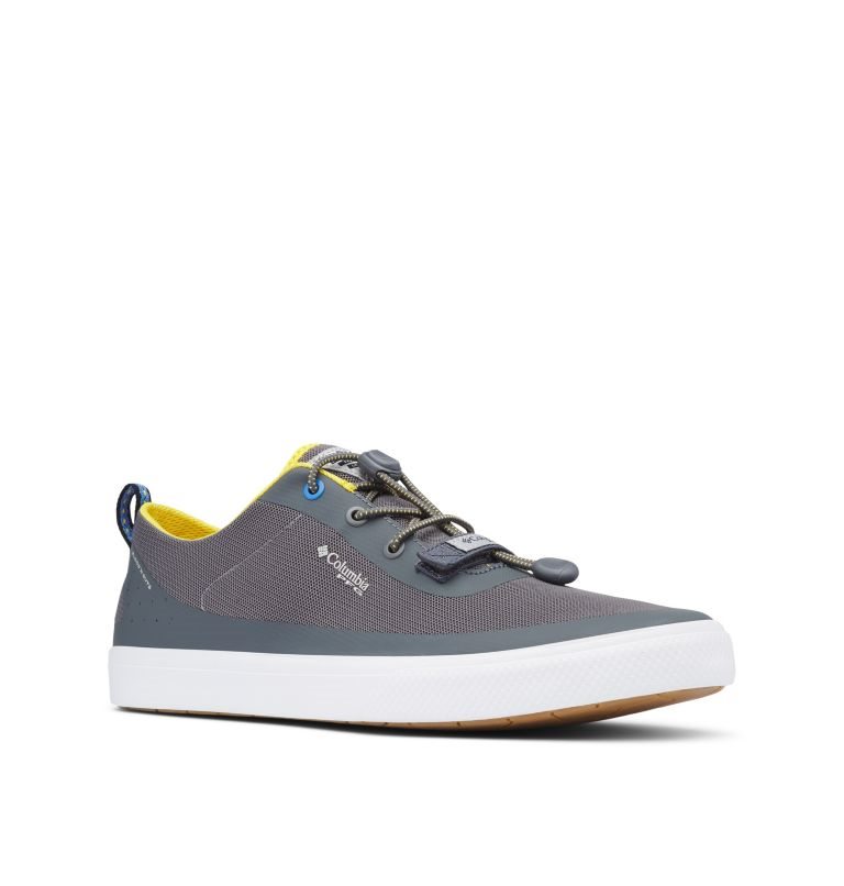 Men's Columbia Dorado CVO PFG Sneakers Grey | CA-NA6L0