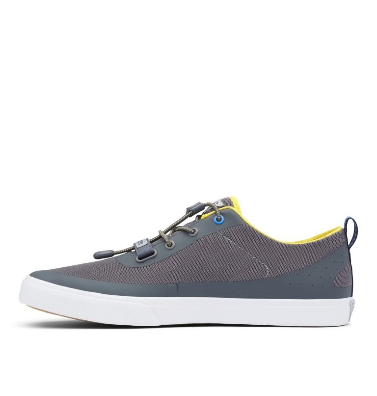 Men's Columbia Dorado CVO PFG Sneakers Grey | CA-NA6L0