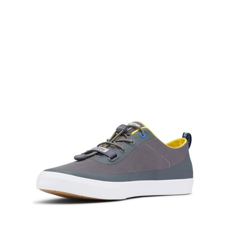 Men's Columbia Dorado CVO PFG Sneakers Grey | CA-NA6L0