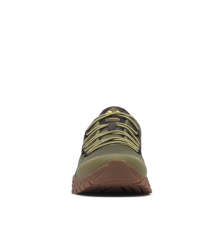 Men's Columbia Fairbanks Low Sneakers Olive | CA-U0L14