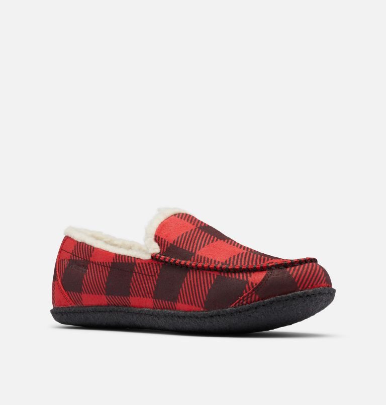 Men's Columbia Fairhaven Slippers Red | CA-AC130