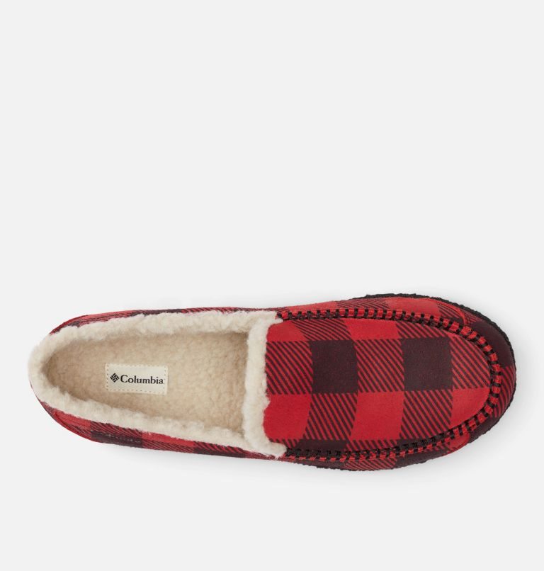 Men's Columbia Fairhaven Slippers Red | CA-AC130