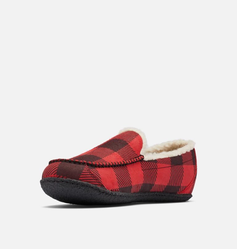 Men's Columbia Fairhaven Slippers Red | CA-AC130