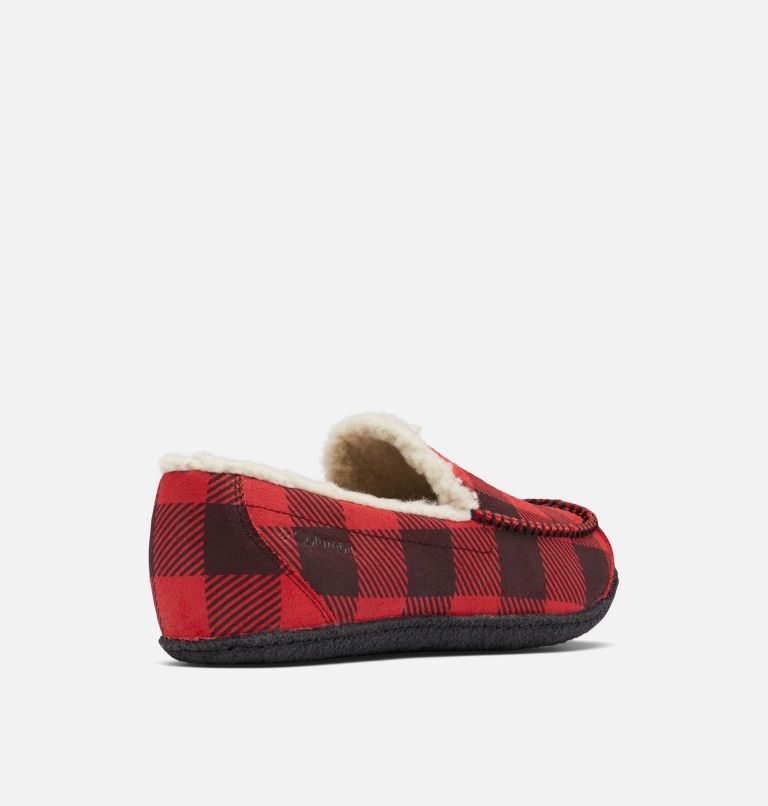 Men's Columbia Fairhaven Slippers Red | CA-AC130