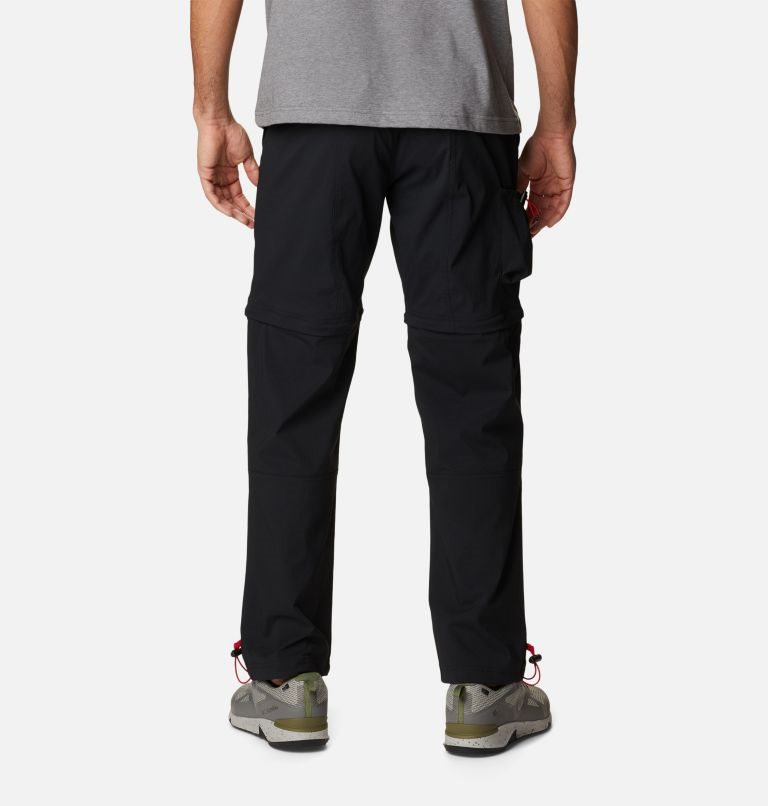 Men's Columbia Field Creek Convertible Cargo Hiking Pants Black | CA-Y68L1