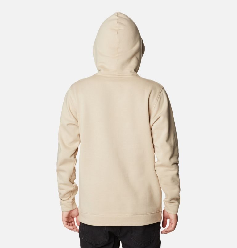 Men's Columbia Field Creek Hoodie Beige | CA-TLC65