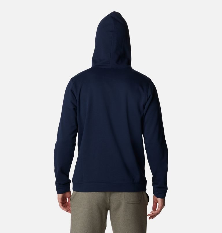 Men's Columbia Field Creek Hoodie Navy | CA-O316L