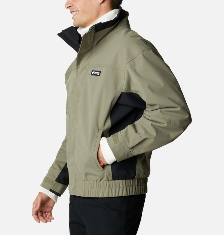 Men's Columbia Field ROC Bugaboo 1986 Interchange Jackets Olive | CA-G618L