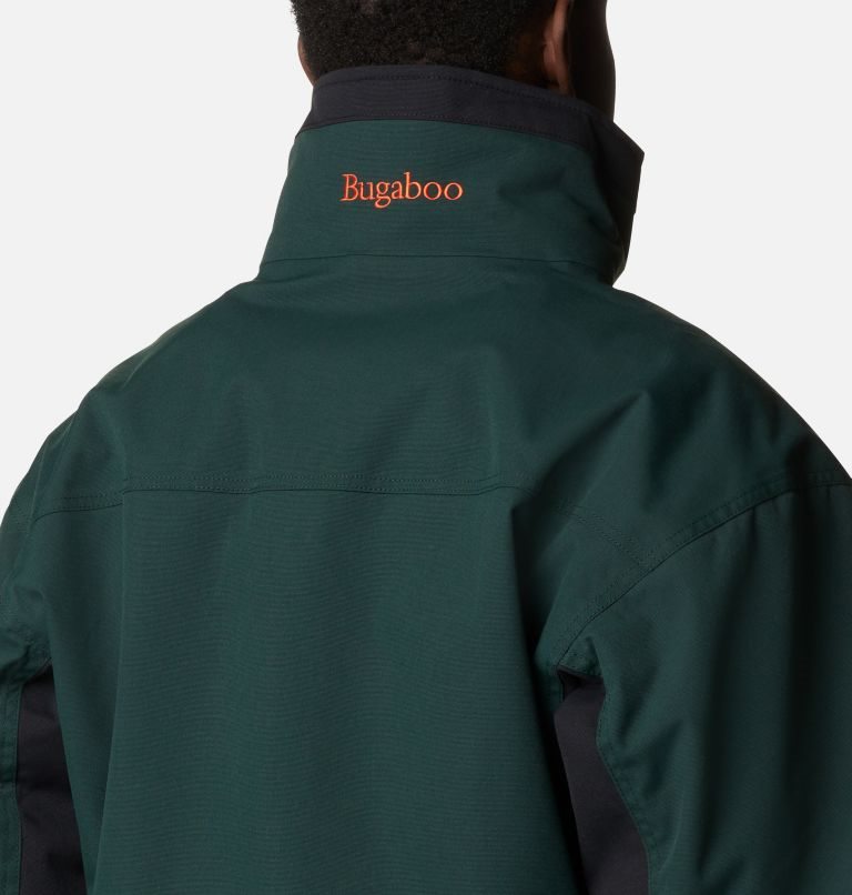 Men's Columbia Field ROC Bugaboo 1986 Interchange Jackets Dark Green | CA-X8014