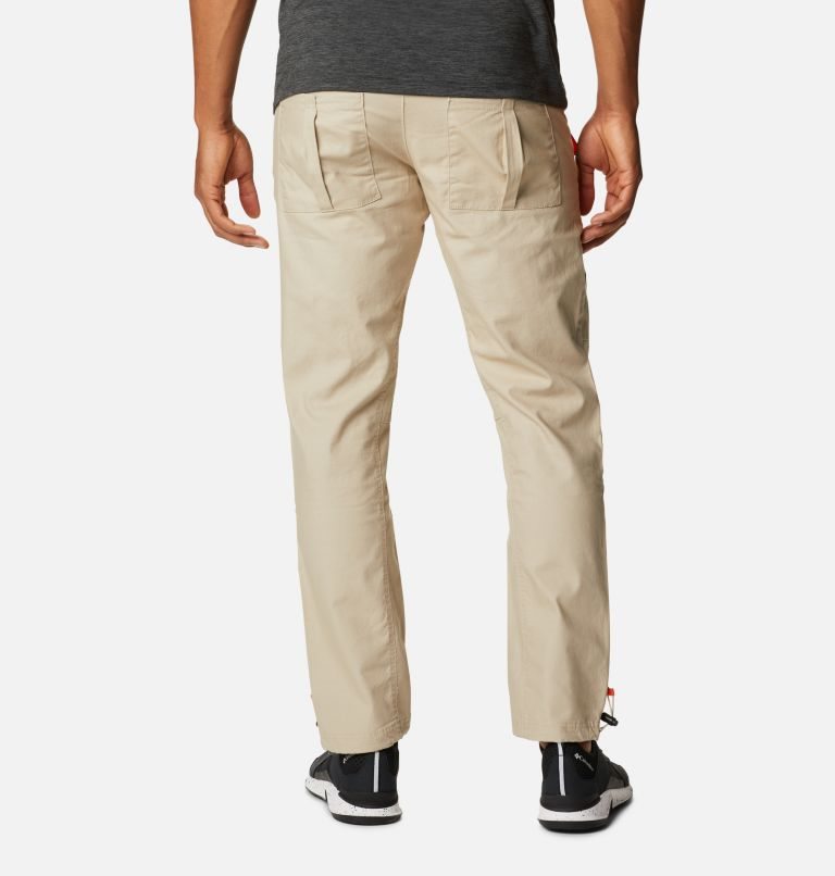 Men's Columbia Field ROC Cargo Pants Khaki | CA-G1805