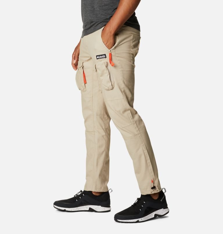 Men's Columbia Field ROC Cargo Pants Khaki | CA-G1805