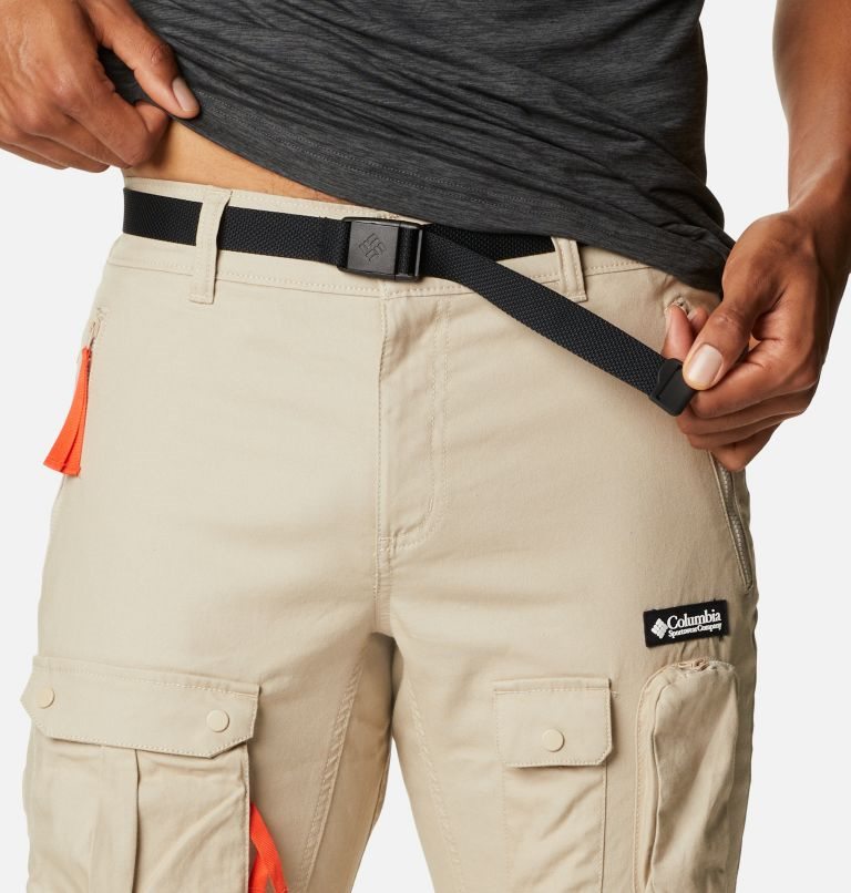 Men's Columbia Field ROC Cargo Pants Khaki | CA-G1805