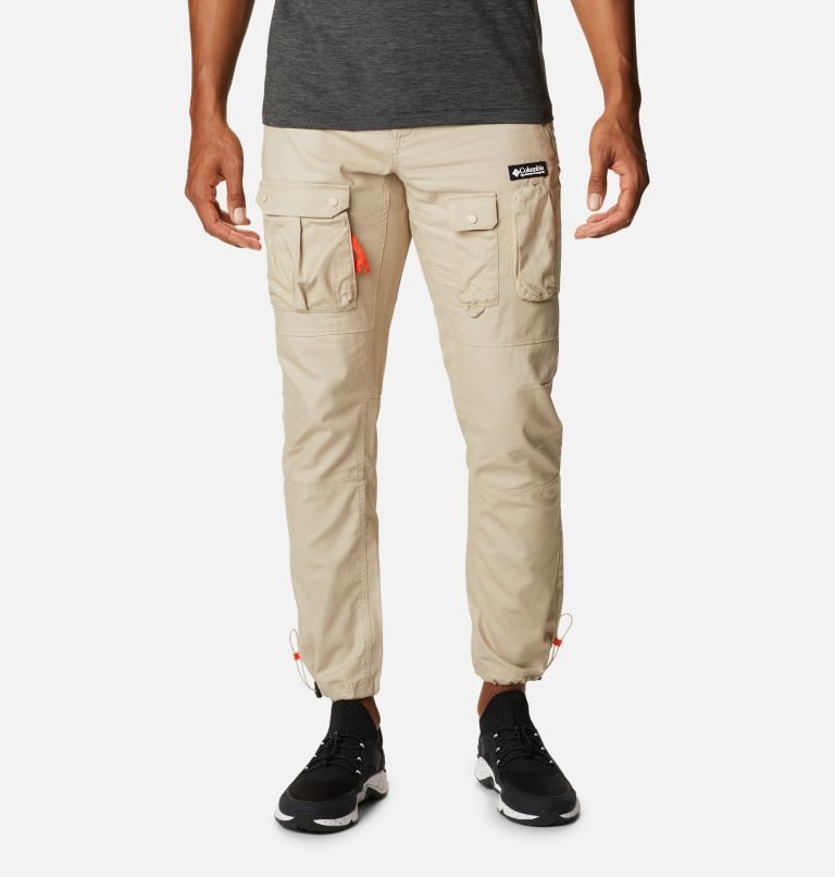 Men's Columbia Field ROC Cargo Pants Khaki | CA-G1805