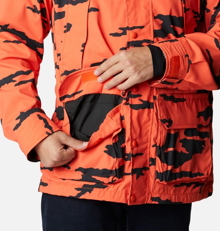 Men's Columbia Field ROC Decoy 1986 Jackets Orange | CA-R6L51