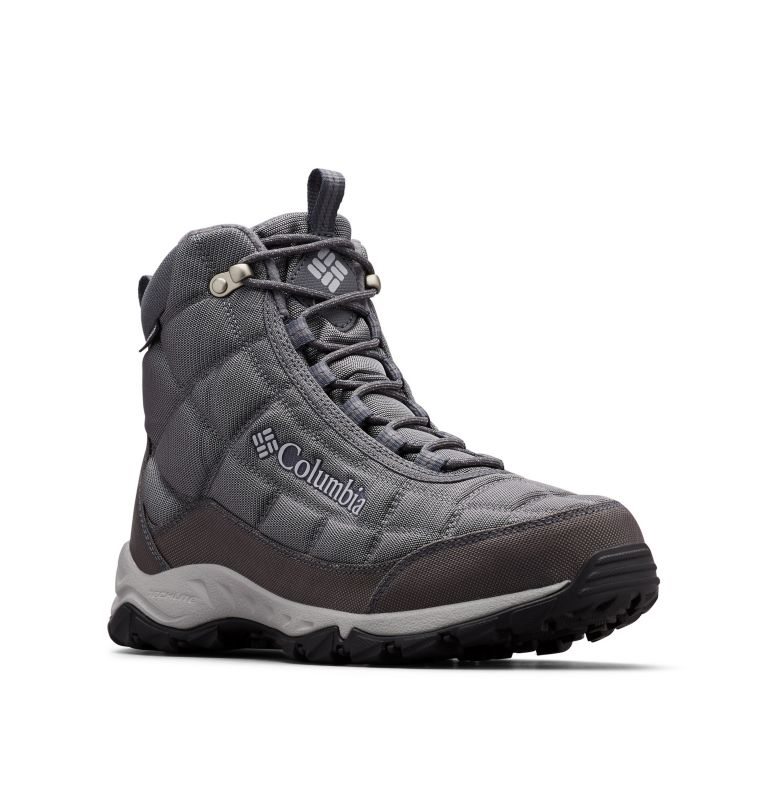 Men's Columbia Firecamp Boots Dark Grey | CA-JC5LA