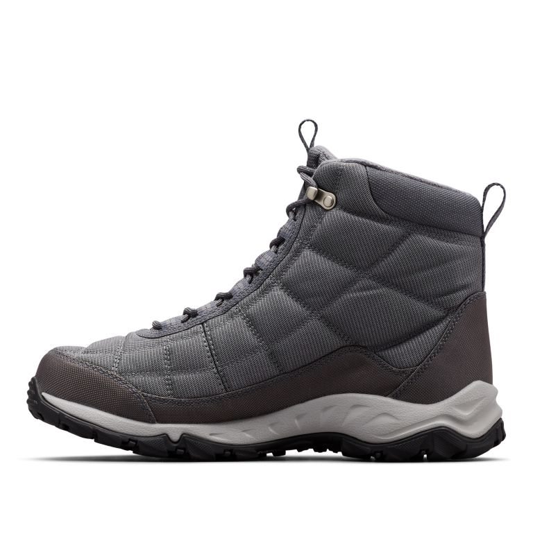 Men's Columbia Firecamp Boots Dark Grey | CA-JC5LA