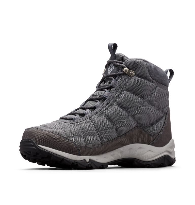 Men's Columbia Firecamp Boots Dark Grey | CA-JC5LA