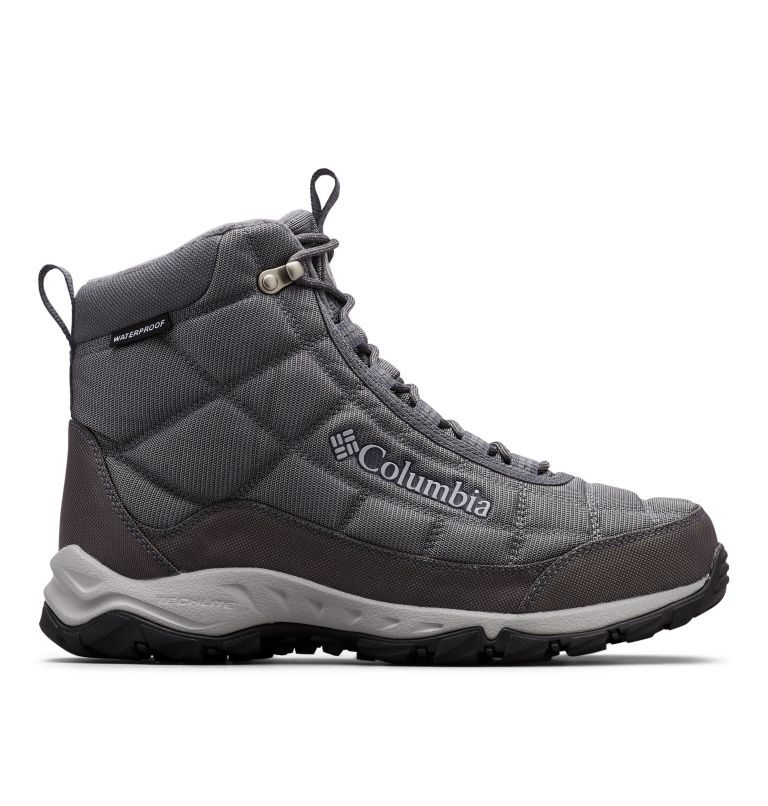 Men\'s Columbia Firecamp Boots Dark Grey | CA-JC5LA