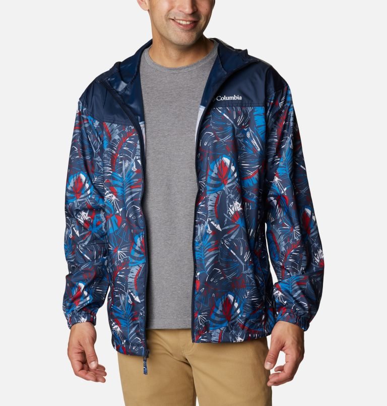 Men's Columbia Flash Challenger Novelty Windbreaker Jackets Multicolor | CA-A0A38