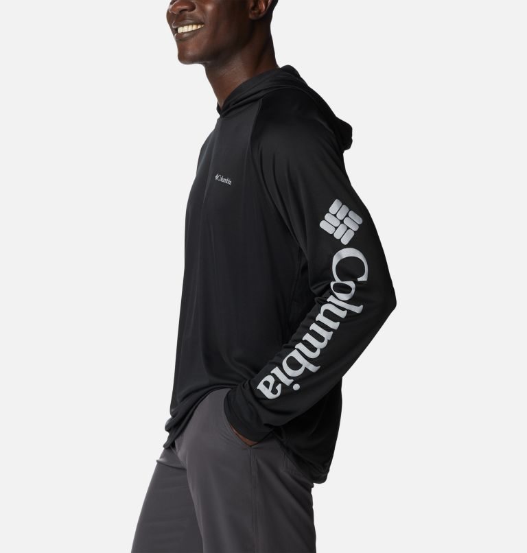 Men's Columbia Fork Stream Hoodie Black | CA-LC51A